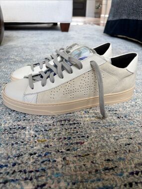 P448 Suede & Leather Sneakers New